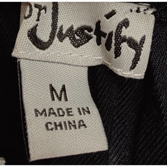 Tie-Dye Dress J for Justify NWT Elastic Waist and Neckline - Picture 4 of 4